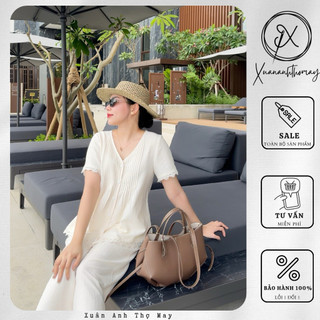 Set áo ly ngực + quần phối ren - Xuananhthomay