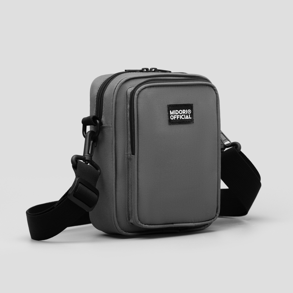 Túi LEO Đeo Chéo Nam Nữ Vải Polyester Đựng Điện Thoại Đi Chơi Tiệc Nhỏ Gọn | MIDORI BAG COLLECTION