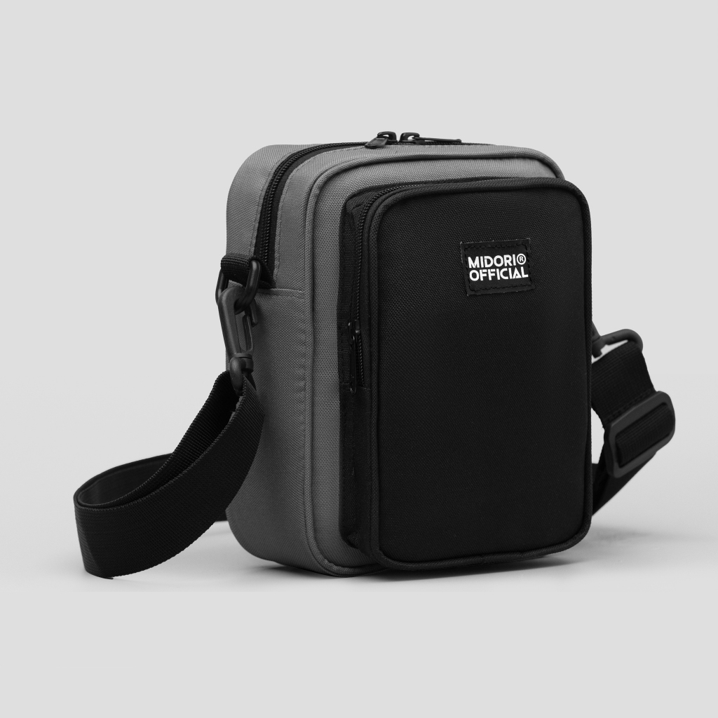 Túi LEO Đeo Chéo Nam Nữ Vải Polyester Đựng Điện Thoại Đi Chơi Tiệc Nhỏ Gọn | MIDORI BAG COLLECTION