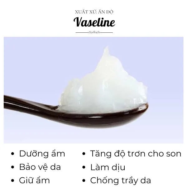 Nguyên liệu VASELINE (ẤN ĐỘ) giá sỉ 1kg 5kg