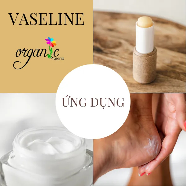 Nguyên liệu VASELINE (ẤN ĐỘ) giá sỉ 1kg 5kg