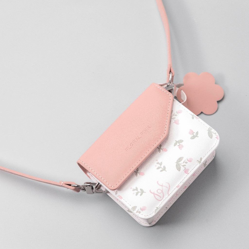 Túi Xách HERA  Đeo Chéo Da PU Nam Nữ Thời Trang Unisex Du Lịch Trượt Nước Local Brand M Studio