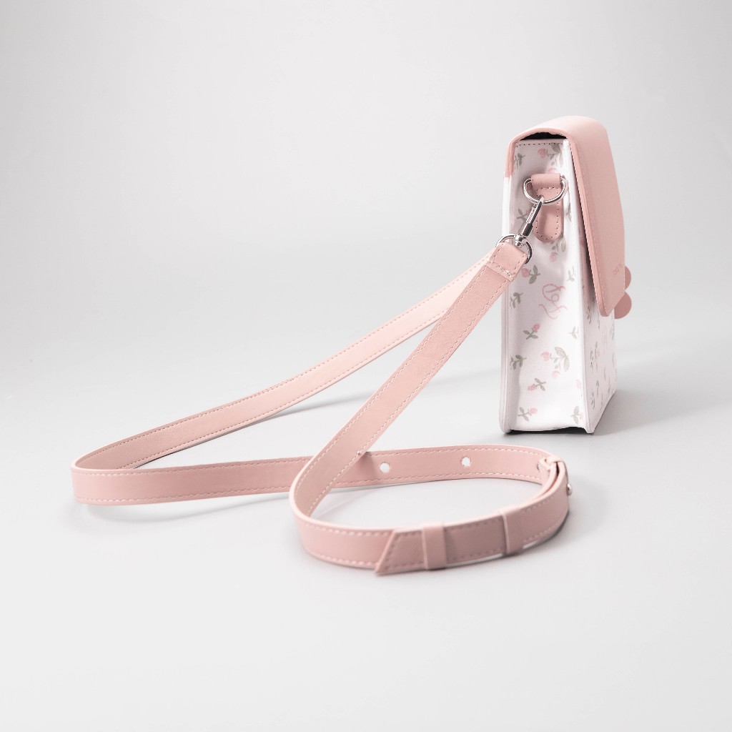 Túi Xách Đeo Chéo LYSSA Da PU Nữ Tính Thời Trang Unisex Trượt Nước Cao Cấp Local Brand M STUDIO