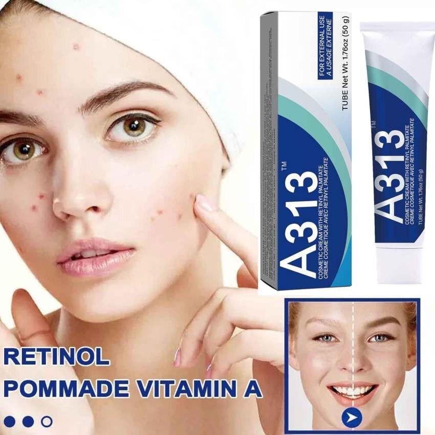 Kem A313 Retinol 50g Pháp Giúp Chống Lão Hóa, Giảm Mụn, Giảm Thâm 50g