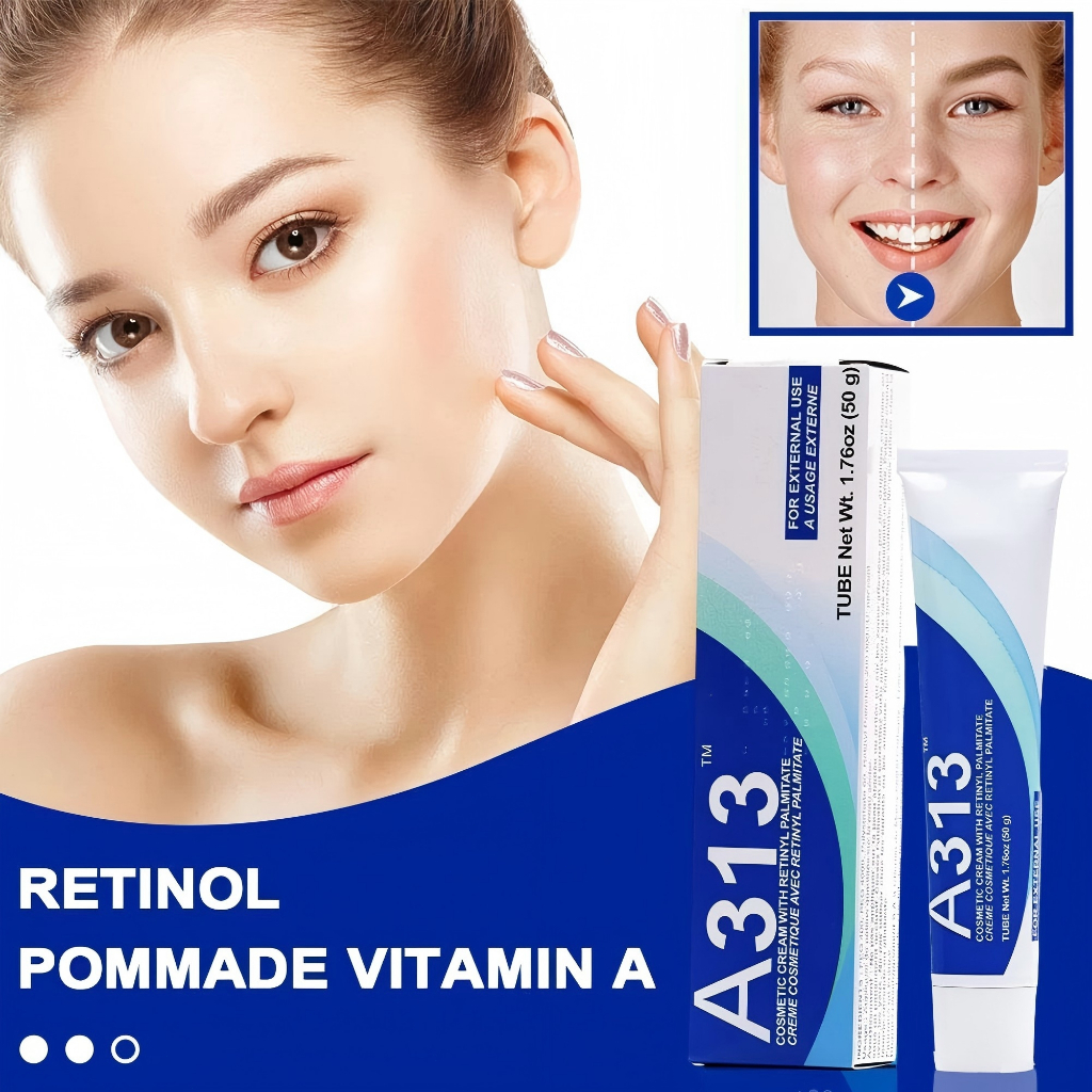 Kem A313 Retinol 50g Pháp Giúp Chống Lão Hóa, Giảm Mụn, Giảm Thâm 50g