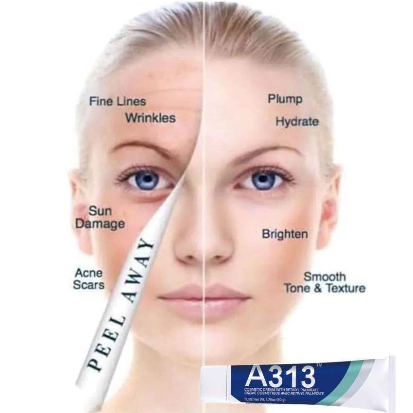 Kem A313 Retinol 50g Pháp Giúp Chống Lão Hóa, Giảm Mụn, Giảm Thâm 50g