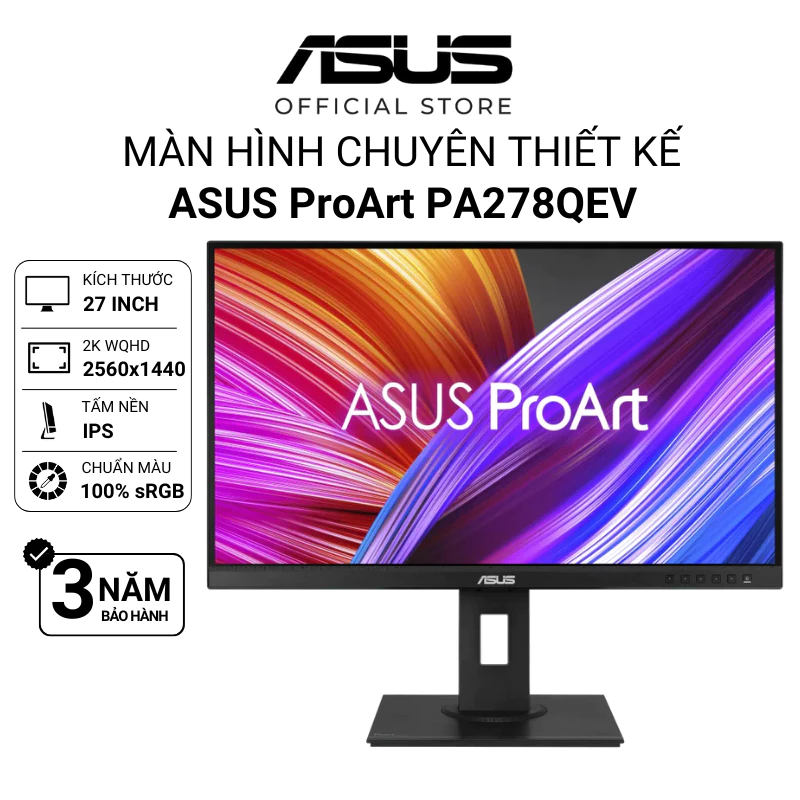 Màn hình ASUS ProArt PA278QEV 2K