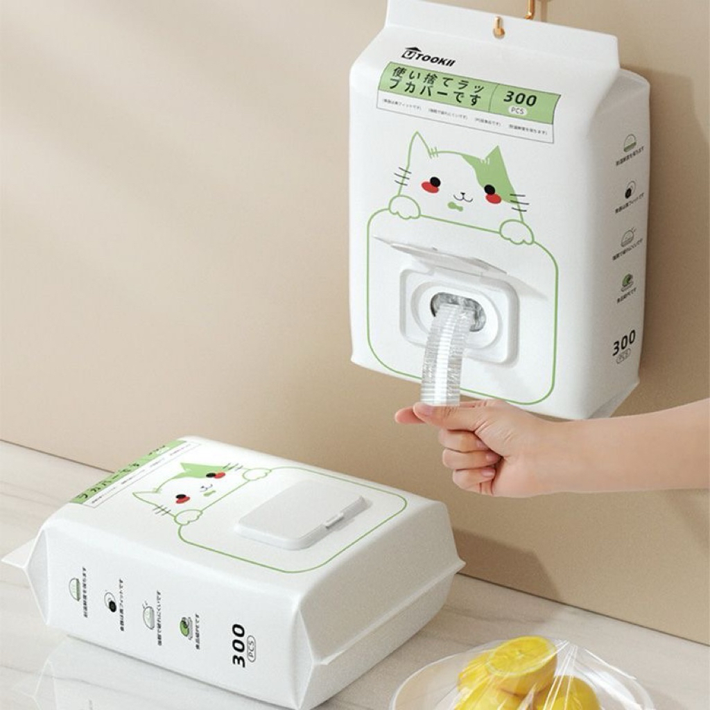 Màng bọc thực phẩm, túi bọc đồ ăn, chùm đầu khỏi nước vào