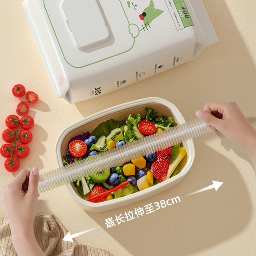Màng bọc thực phẩm, túi bọc đồ ăn, chùm đầu khỏi nước vào