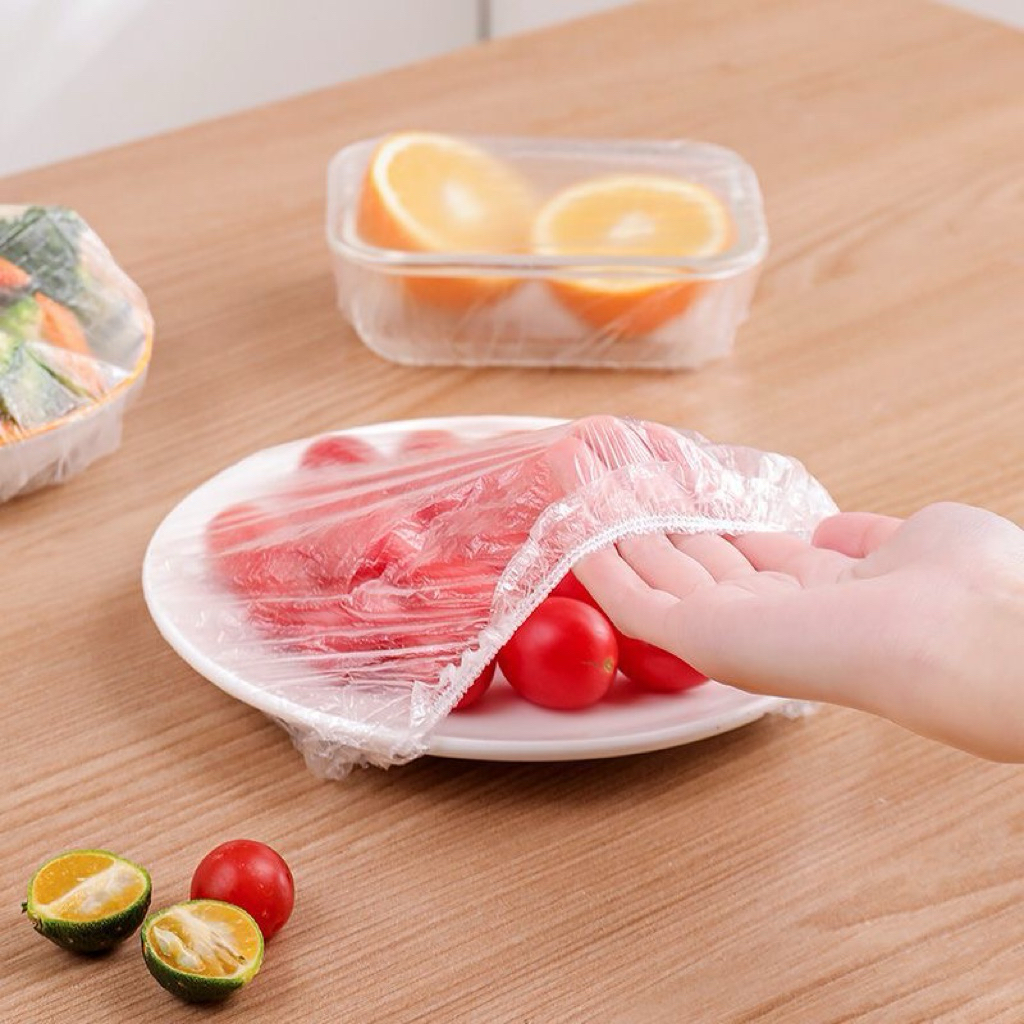 Màng bọc thực phẩm, túi bọc đồ ăn, chùm đầu khỏi nước vào