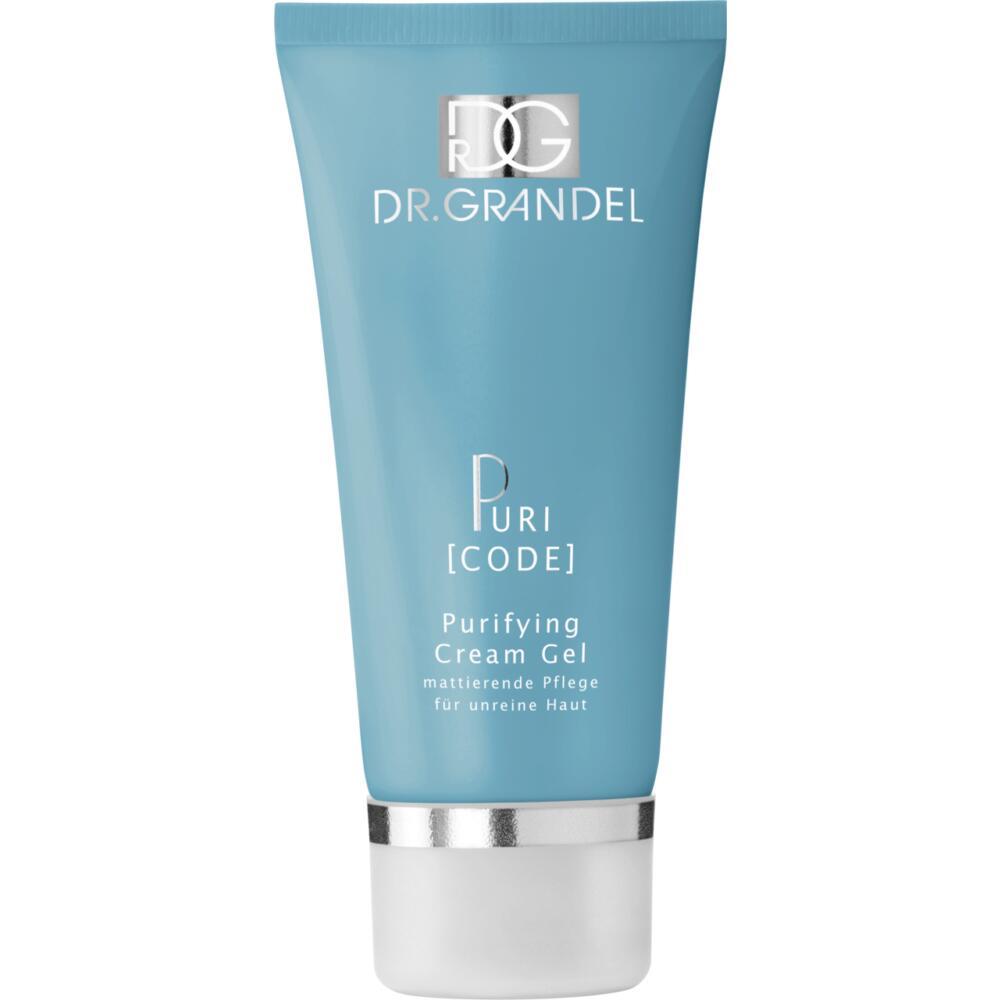 Kem dưỡng kiềm dầu, giảm mụn DR. GRANDEL PURICODE Purifying Cream Gel – 50ml