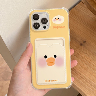 Ốp Lưng iPhone Migmom Silicon Dẻo Đựng Thẻ, Chống Sốc, Bảo Vệ Camera - iP 7/8/X/XS/11/12/13/14/15/16/17/Plus/Pro/Max/Air