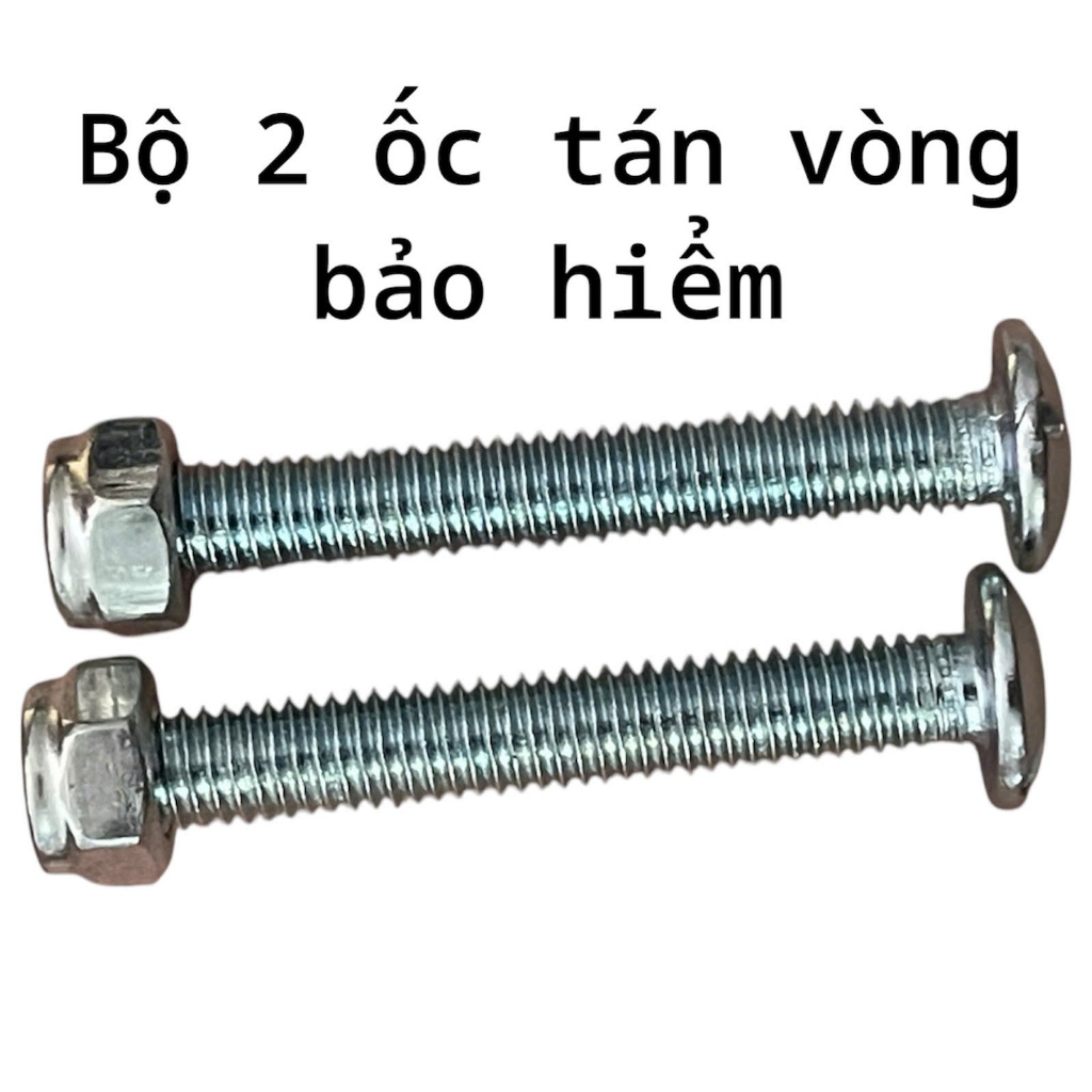 BỘ 2 ỐC TÁN VÒNG BẢO HIỂM
