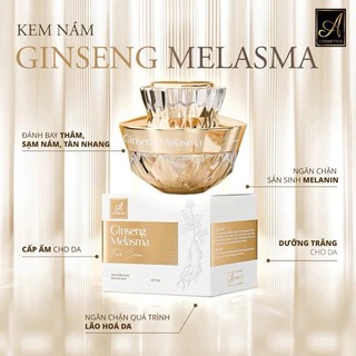 Kem nám tàn nhang Mềm acosmetics MẪU MỚI, face nám nhân sâm, dưỡng trắng da mặt 25g