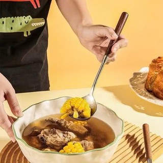 Muôi rang cơm siêu bền, an toàn cho sức khỏe,  MUÔI RANG CƠM INOX - MÃ:MUOI352