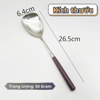 Muôi rang cơm siêu bền, an toàn cho sức khỏe,  MUÔI RANG CƠM INOX - MÃ:MUOI352