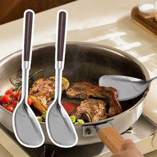 Muôi rang cơm siêu bền, an toàn cho sức khỏe,  MUÔI RANG CƠM INOX - MÃ:MUOI352