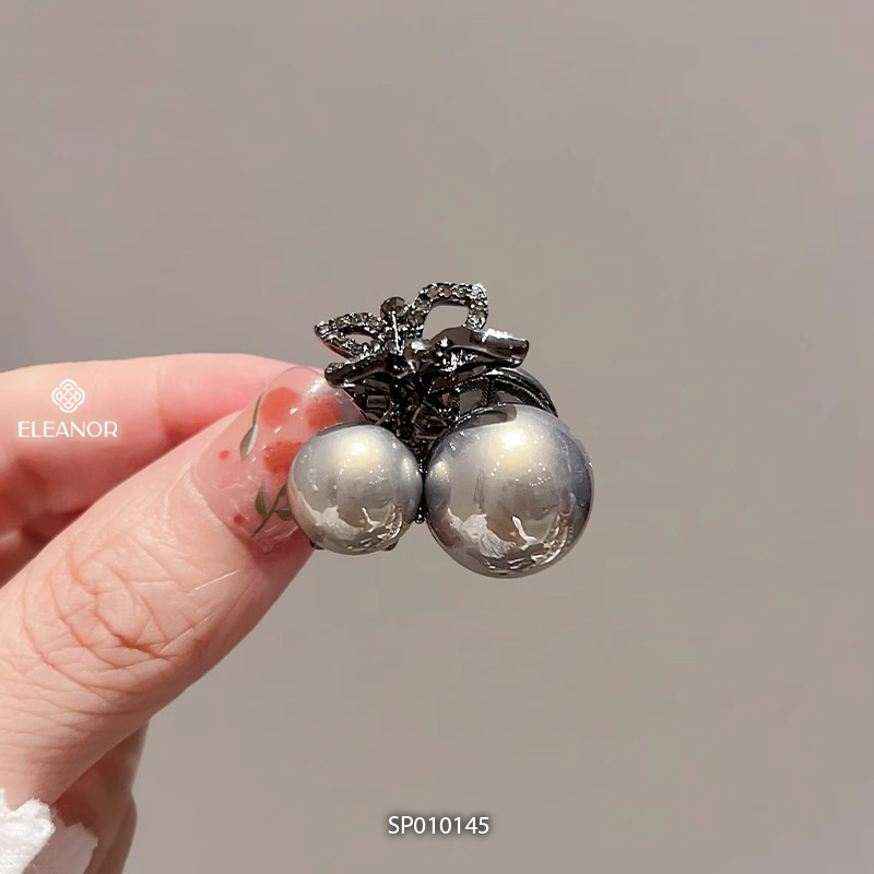 Kẹp tóc nữ càng cua Eleanor Accessories thiết kế hồ điệp đính đá phụ kiện tóc kẹp tóc mini 10145