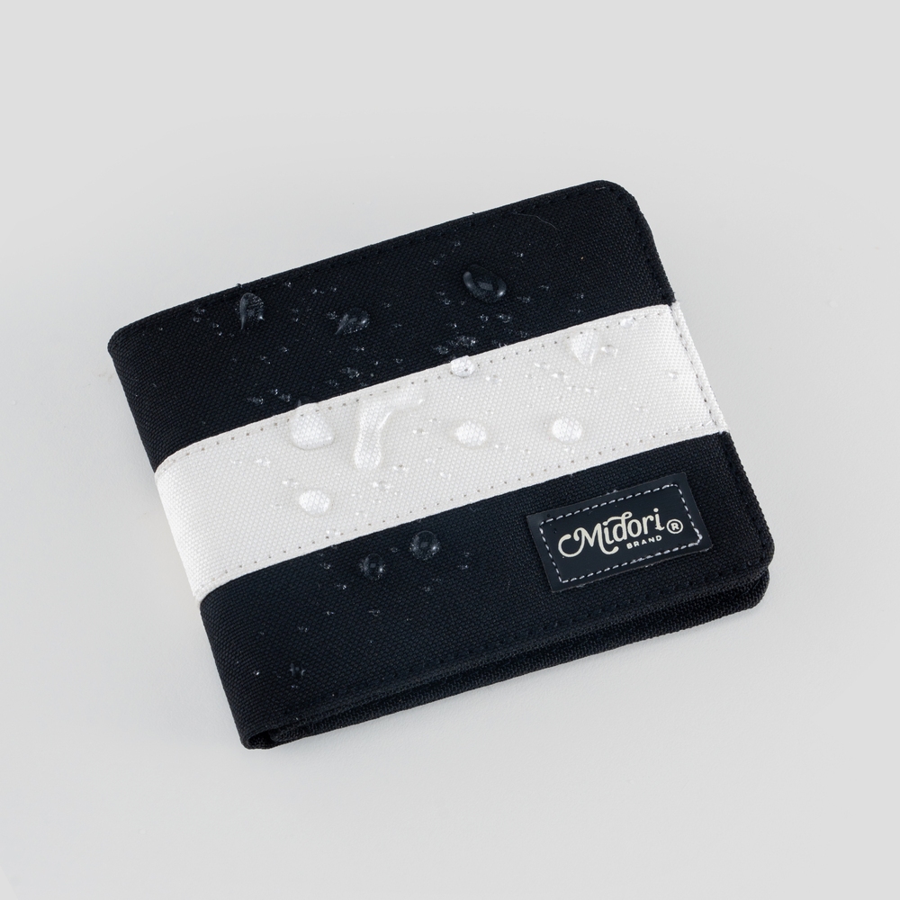 Ví Ngang Nam Nữ Trượt Nước Unisex FLAG Midori Local Brand Chính Hãng M Studio