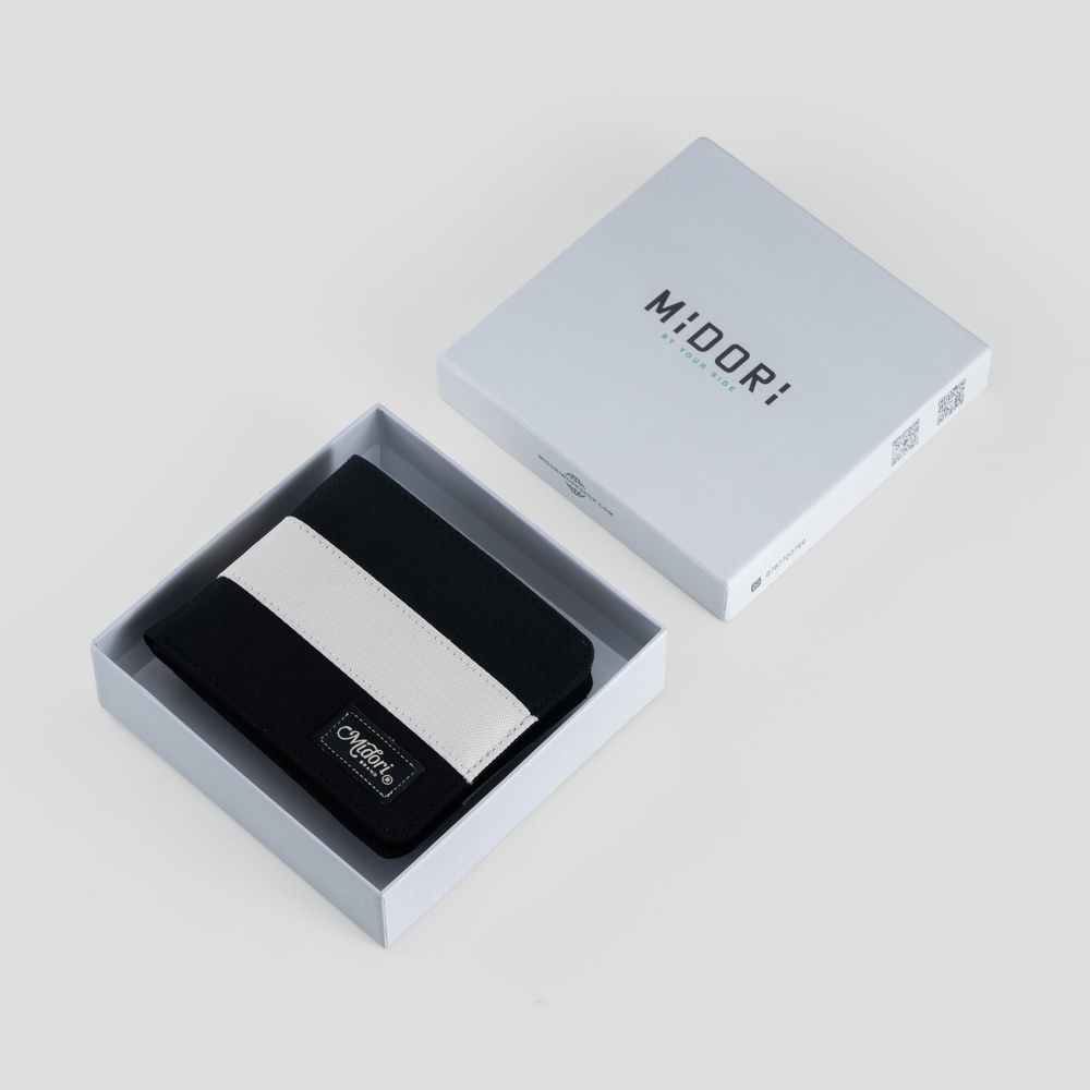 Ví Ngang Nam Nữ Trượt Nước Unisex FLAG Midori Local Brand Chính Hãng M Studio