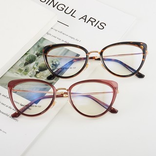 Gọng Kiếng Cận Nữ ALOLA Gọng Kính Mắt Mèo Chống Ánh Sáng Xanh Tia UV Đổi Màu Khi Ra Nắng