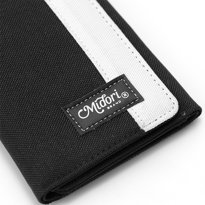 Ví Vải Đứng TELLIO PHỐI Nam Nữ Polyester Bền Đẹp Trượt Nước Unisex local brand Midori Studio
