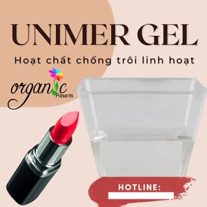 Unimer U-1946 (Unimer Gel) - Hoạt chất tạo màng chống trôi, giữ màu & tăng độ bám hiệu quả