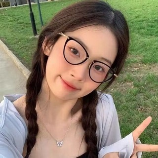 Kính Giả Cận Nữ ALOLA Gọng Mắt Mèo Chông Tia UV Ánh Sáng Xanh Đổi Màu Khi Ra Nắng Thời Trang