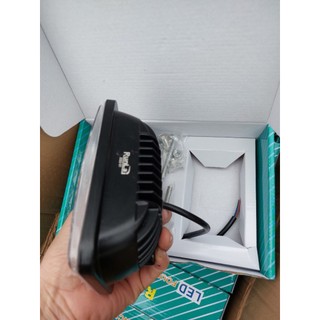 Đèn led trợ sáng Runlai 15 bóng dùng trong ô tô, xe tải. Đèn led trợ sáng Runlai pha cos siêu sáng (1 bóng)