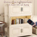 Tủ Nhựa PP Trẻ Em Gấp Gọn Đa Tầng - Tự Do Kết Hợp Ngăn, Phân Loại Quần Áo & Đồ Chơi, Chất Liệu Cao Cấp An Toàn — ảnh 6