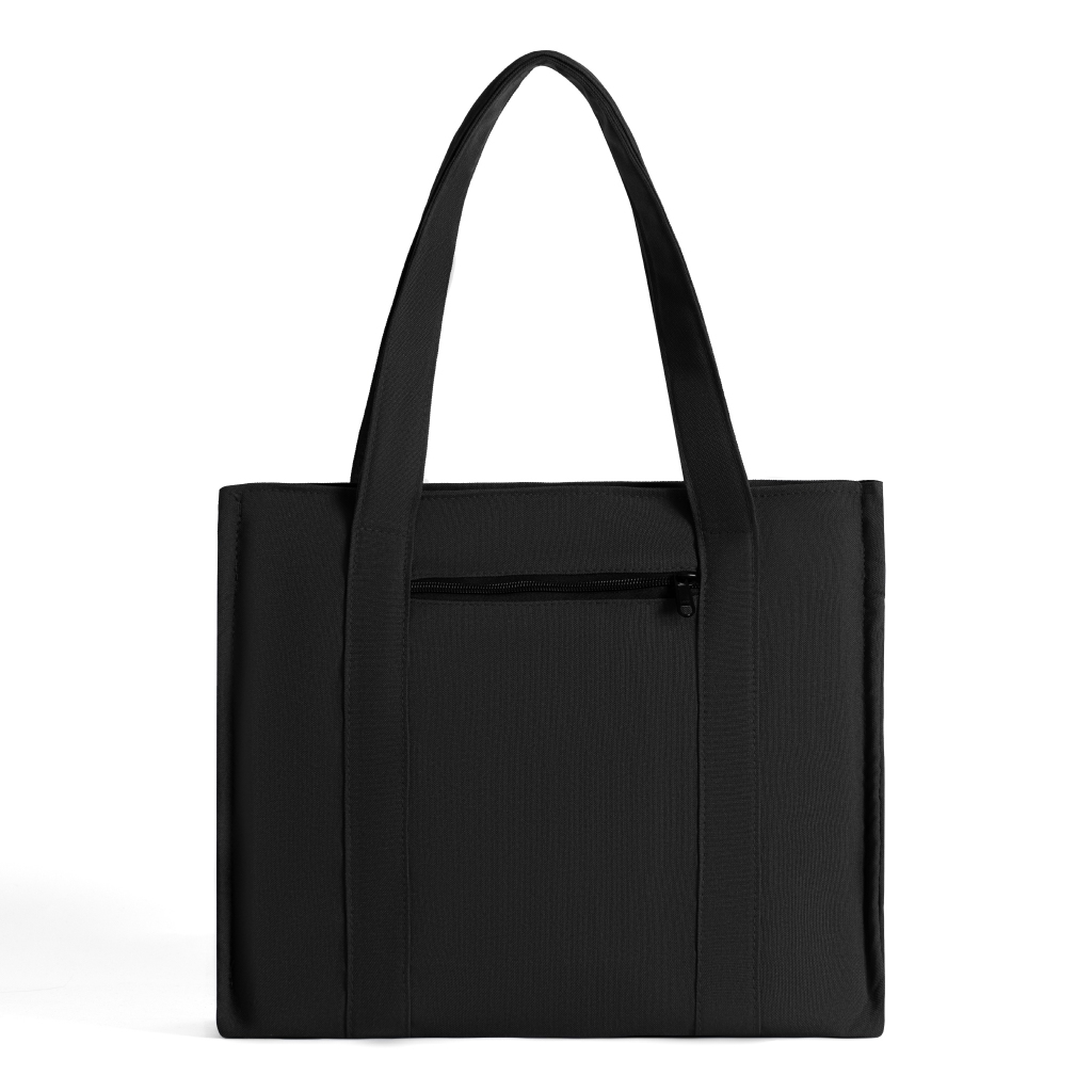 Túi Xách Vải Global Tote Nam Nữ Polyester Thời Trang Đeo Vai Đựng Laptop Đi Học Làm | Mi Midori