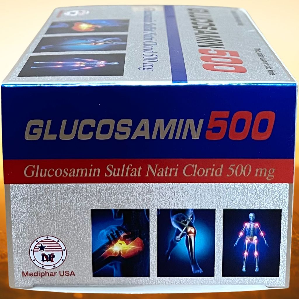 Glucosamin 500 - Rostex - Mediphar USA - Vitamin Thanh Lọc