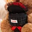 Gấu bông teddy ôm bó hoa hồng có ngăn để đồ làm quà tặng sinh nhật, valentine cho bạn gái,người yêu