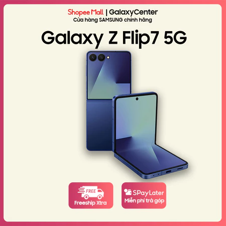 Hàng cũ - Điện Thoại Samsung Galaxy Z Flip7 12GB/256GB - Fullbox Chính Hãng