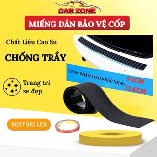 Miếng Dán Bảo Vệ Cốp Xe Ô Tô,Chống Trầy Xước Cốp Sau, Miếng Dán Trang Trí