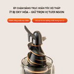 [CHÍNH HÃNG] Máy Ép Venko VK-SJ2093 - Ép Rau Củ, Rau Má, Cây - Làm Kem - Làm Sữa Hạt - Giữ 98% Vitamin — ảnh 4