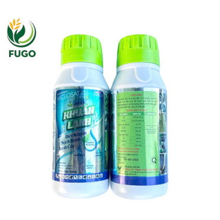 Bộ sản phẩm ngừa đen cuống, nám gai sơ đen Mít pha 200 lít