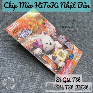 Chip Ngăn Bức Xạ Điện Từ HiToKi Nhật Bản( Mèo Thần Tài) Chính Hãng