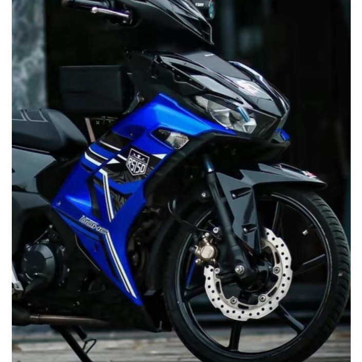 tem  rời WINNER X V3 V4 mâu RS150 cao cấp chất liệu in 3 lớp chống nước không phai màu.