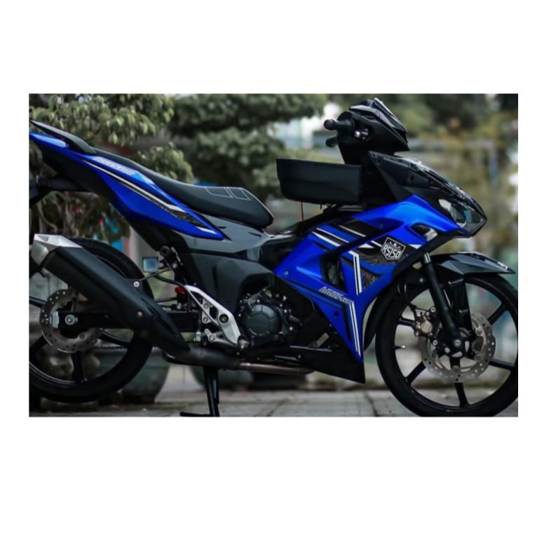 tem  rời WINNER X V3 V4 mâu RS150 cao cấp chất liệu in 3 lớp chống nước không phai màu.