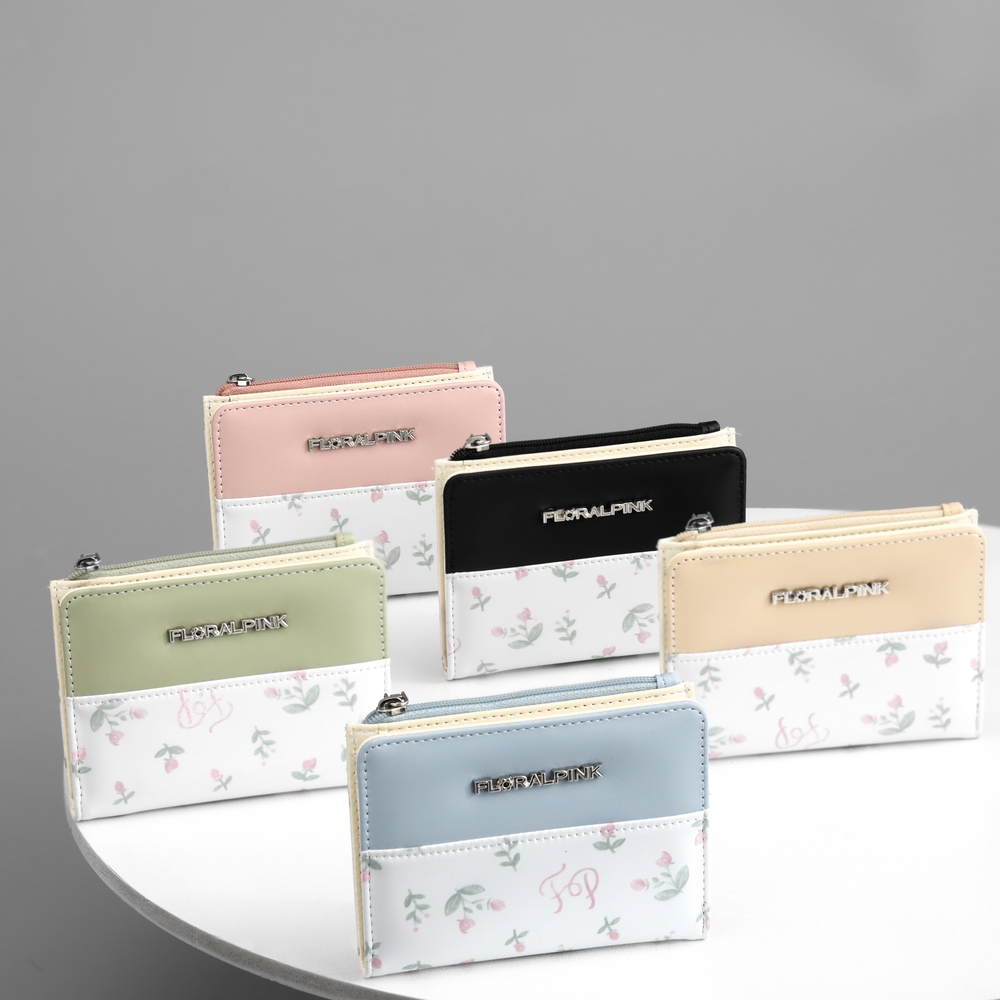 Ví Da PU Nữ JENNIE Chống Thấm Cao Cấp Chính Hãng Local Brand | M STUDIO