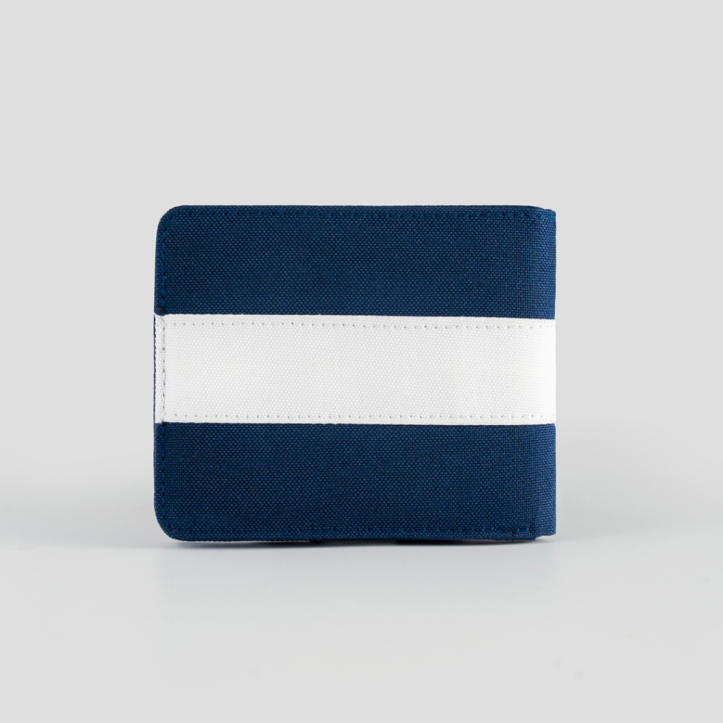 Ví Vải Nam Nữ FLAG Bóp Đựng Tiền Thẻ Unisex Nhiều Ngăn Polyester Cao Cấp | MIDORI BAG COLLECTION