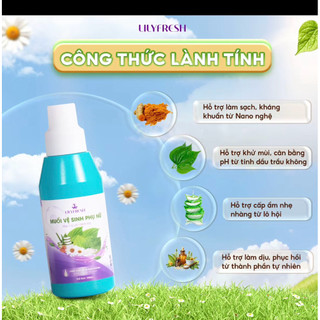 ( BÁN CHẠY NHẤT)  Bộ muối  lilyfresh - vì sức khoẻ phụ nữ