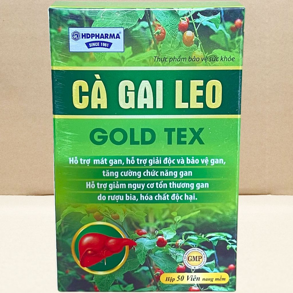 Cà Gai Leo Gold Tex Xanh Chai - Rostex - Hải Dương - Vitamin Chữa Lành