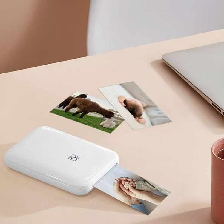Máy in ảnh màu không dây bỏ túi HPRT MT-53, in ảnh màu lấy liền