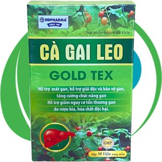 Cà Gai Leo Gold Tex Xanh Chai - Rostex - Hải Dương - Vitamin Phục Hồi