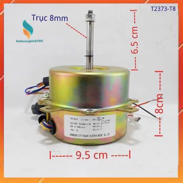 Động cơ quạt hơi nước trục 8mm 12mm quay ngược quay thuận, Động cơ mô tơ quạt hơi nước chính hãng