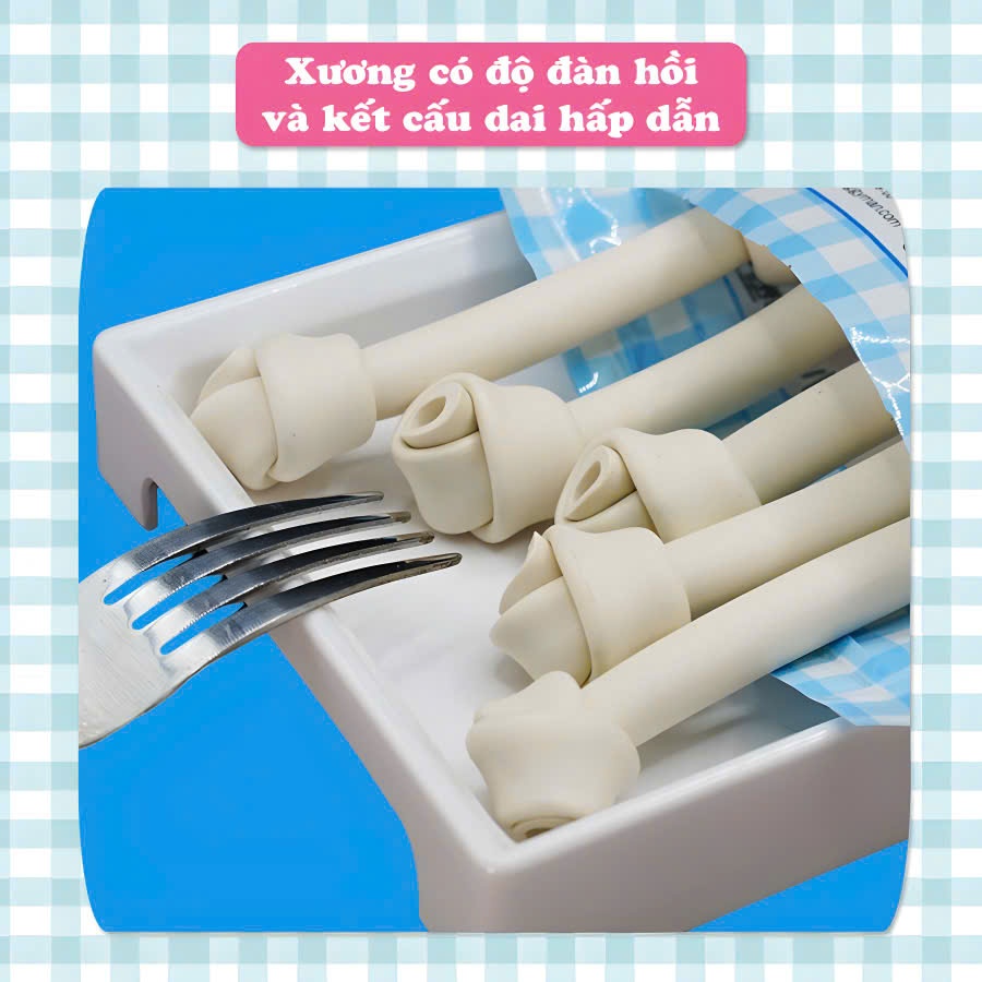 Xương sữa dê size S 7 cây Doggyman