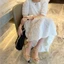Dép Sandal Đế Xuồng Hở Mũi Đính Tán Thời Trang AG27