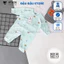 Set 3/5 Bộ Body Dài Tay Màu VT Cúc Bấm Thun Lạnh Mềm Mịn Cho Bé Sơ Sinh 3-9kg VT-BD04 Đậu Đậu Store